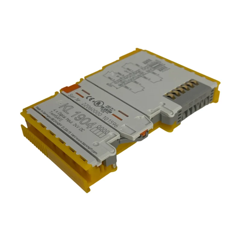Beckhoff KL1904 TwinSAFE Busklemme 4-Kanal Digitaleingang Safety SPS Klemme
