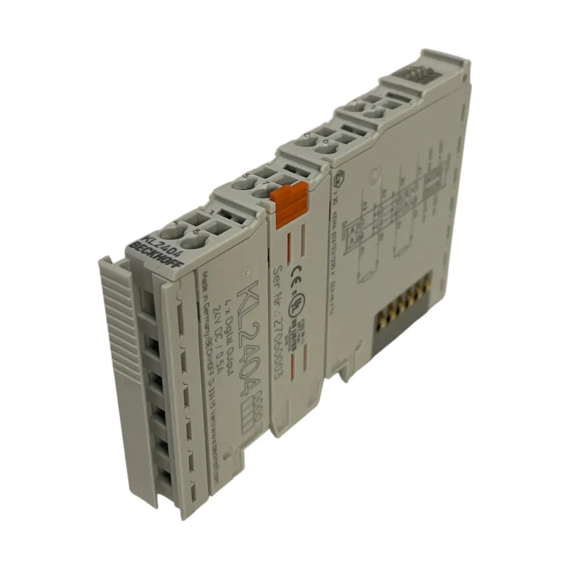 Beckhoff KL2404 Busklemme 4-Kanal Digitalausgang 24V DC 0.5A Ersatzteil Technik