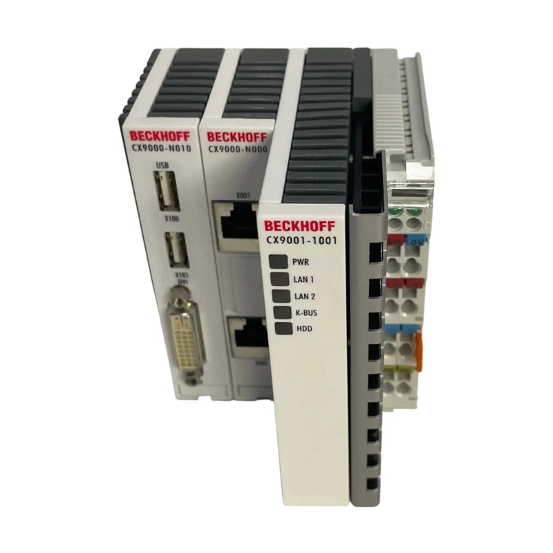 Beckhoff CX9001-1001 Embedded-PC Ethernet Controller SPS Steuerung Industrie
