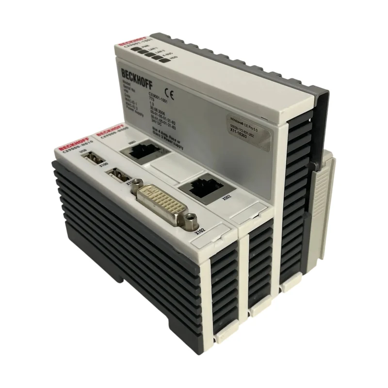 Beckhoff CX9001-1001 Embedded-PC Ethernet Controller SPS Steuerung Industrie