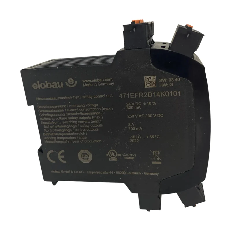 Elobau 471EFR2D14K0101 Sicherheitsauswerteinheit Ersatzteil Technik Einsatz