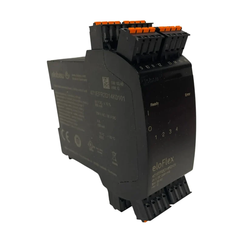 Elobau 471EFR2D14K0101 Sicherheitsauswerteinheit Ersatzteil Technik Einsatz