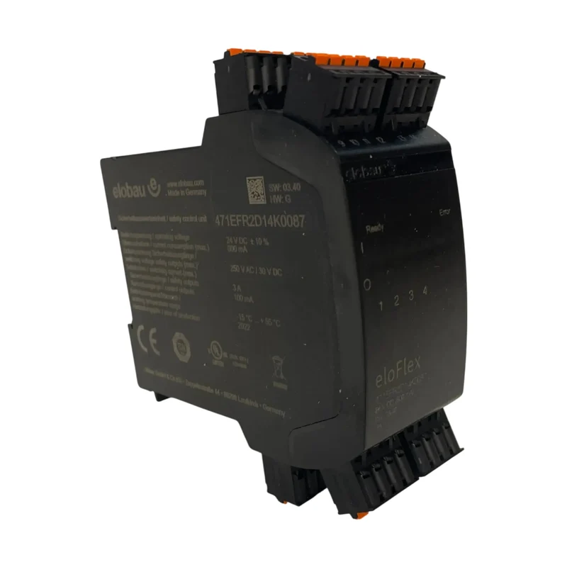 Elobau 471EFR2D14K0087 Sicherheitsauswerteinheit Ersatzteil Technik Einsatz