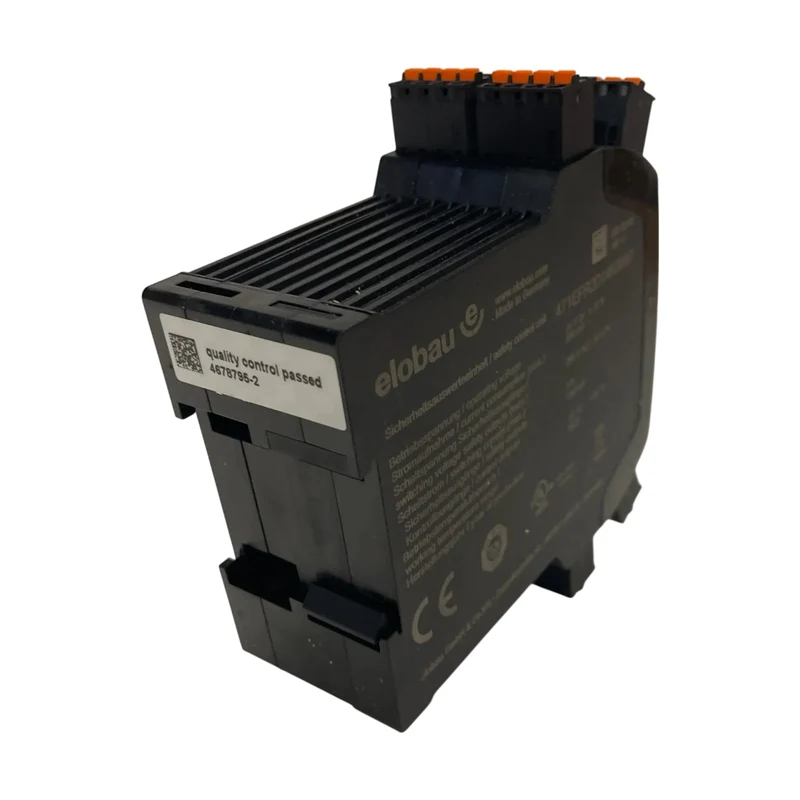 Elobau 471EFR2D14K0087 Sicherheitsauswerteinheit Ersatzteil Technik Einsatz
