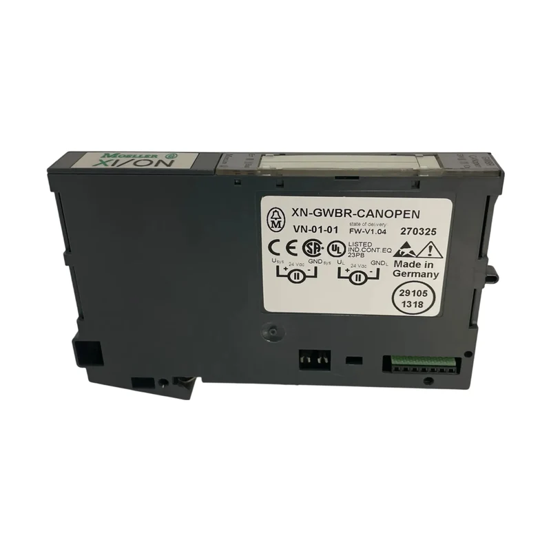 Moeller XN-GWBR-CANOPEN Gateway CANopen Buskoppler XI/ON Modul Industrie Technik
