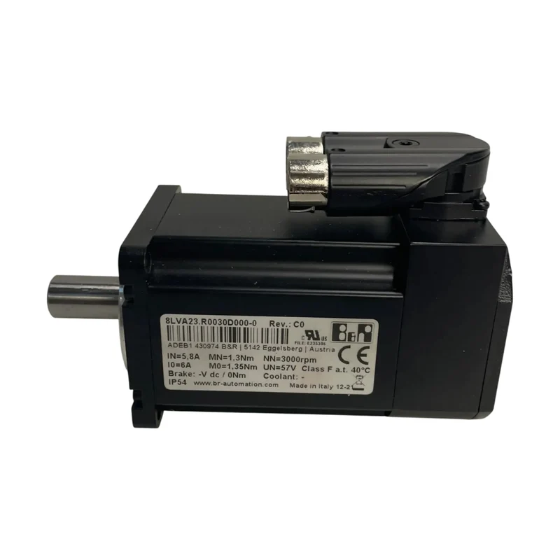 B&R 8LVA23.R0030D000-0 Servomotor Ersatzteil Technik Einsatz Industrie Betrieb
