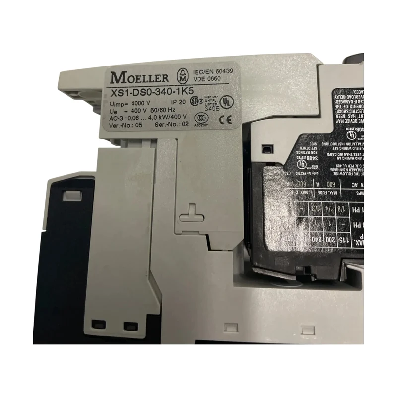 Moeller XS1-DS0-340-1K5 Motorschutzschalter Ersatzteil Technik Einsatz Industrie