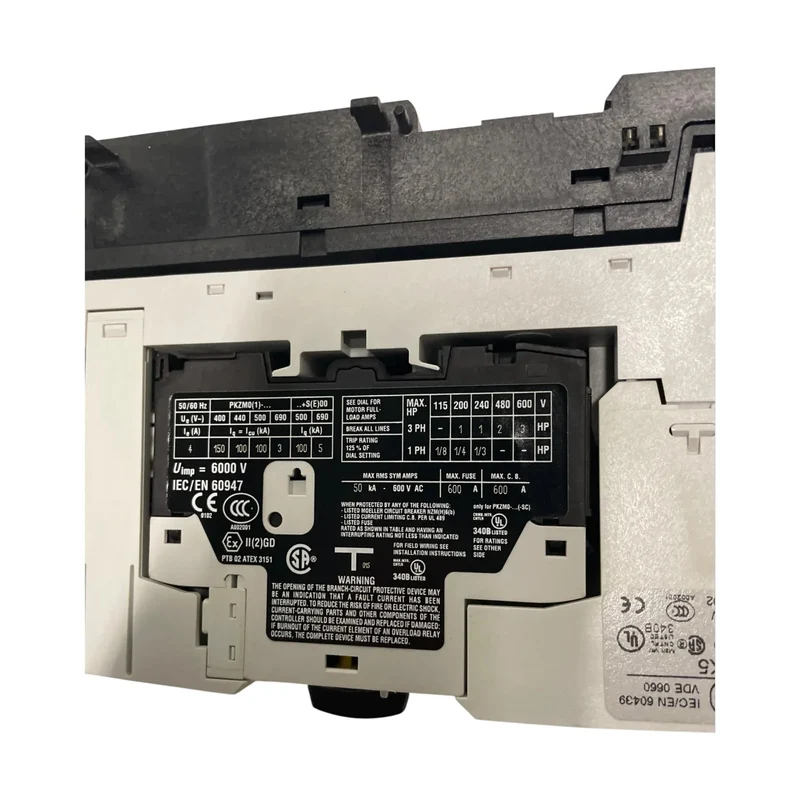 Moeller XS1-DS0-340-1K5 Motorschutzschalter Ersatzteil Technik Einsatz Industrie