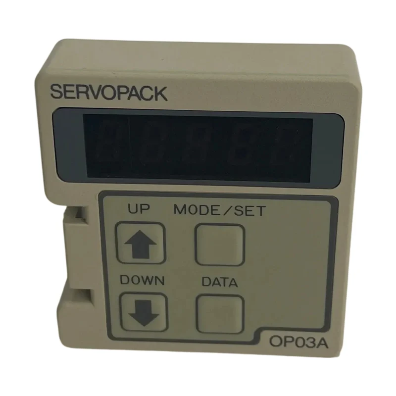 Yaskawa JUSP-OP03A Digital Operator Panel Bedienteil Servopack Sigma Anzeige