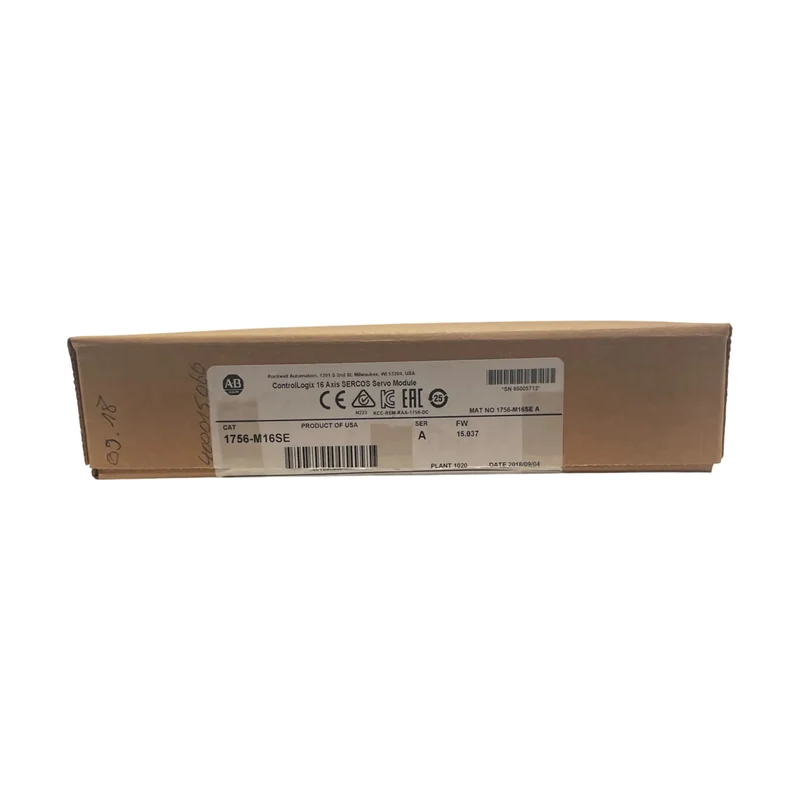Allen Bradley 1756-M16SE 16-Achsen SERCOS Servo Modul Ersatzteil Technik Einsatz