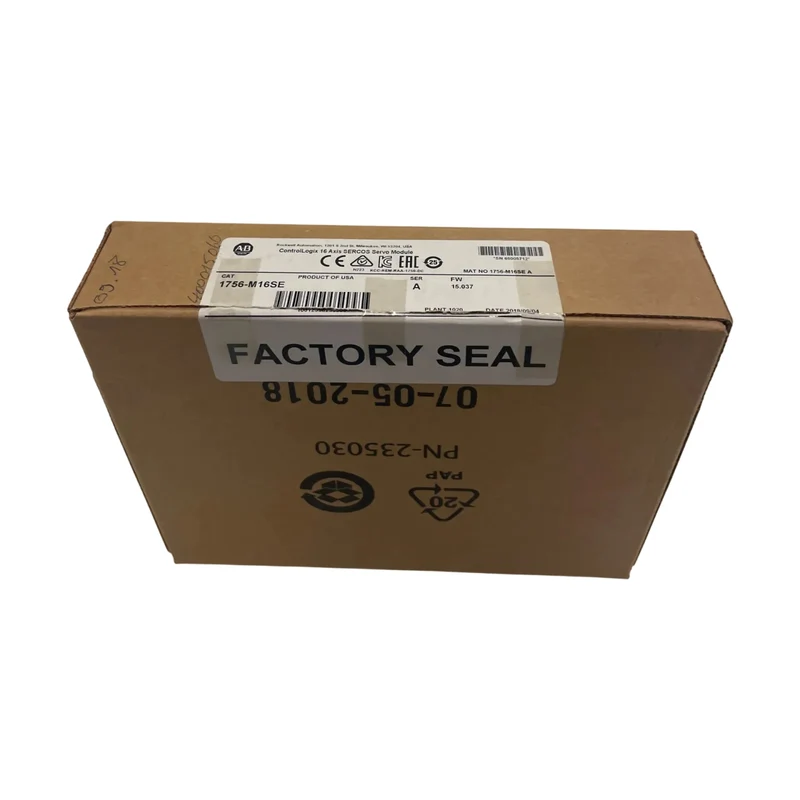Allen Bradley 1756-M16SE 16-Achsen SERCOS Servo Modul Ersatzteil Technik Einsatz