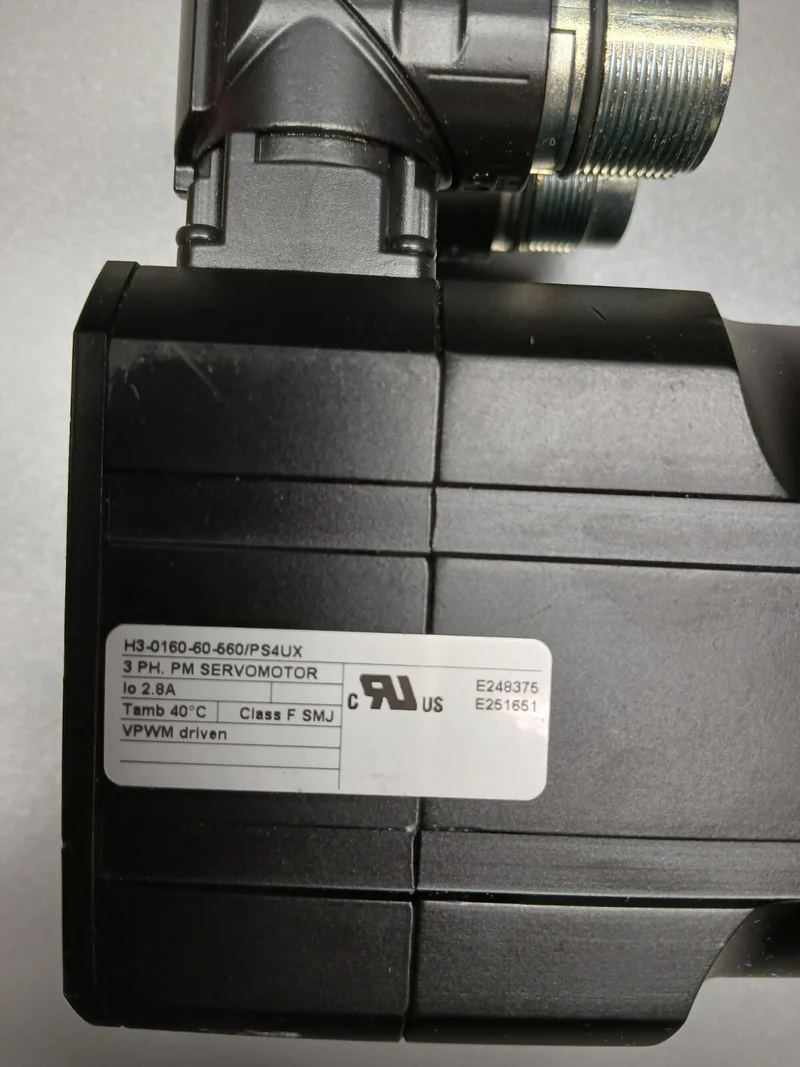 LTI Servomotor LSH-074-2-60-560/T1 mit Getriebe Motor 100265923