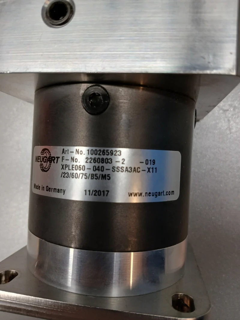 LTI Servomotor LSH-074-2-60-560/T1 mit Getriebe Motor 100265923