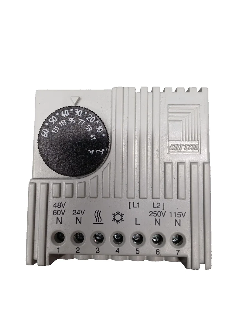 RITTAL SK 3110 Temperaturregler 24-48V / 115-250V max. 30W