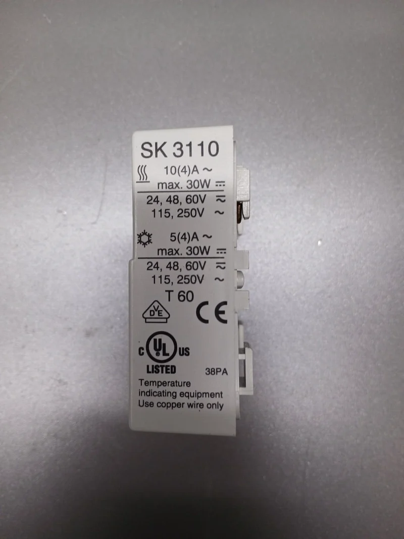 RITTAL SK 3110 Temperaturregler 24-48V / 115-250V max. 30W