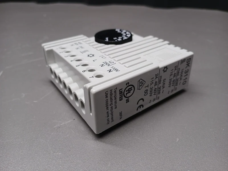 RITTAL SK 3110 Temperaturregler 24-48V / 115-250V max. 30W