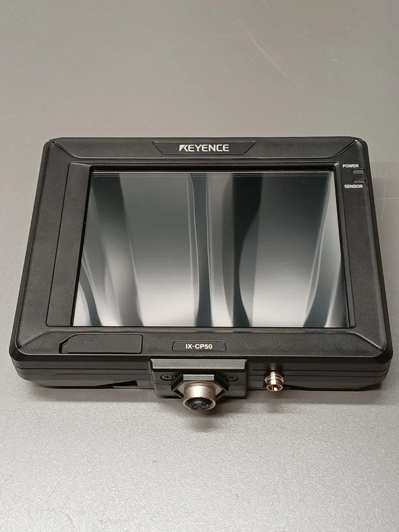 Keyence IX-CP50 Bedienpanel Steuergerät Display 24V 0.3A