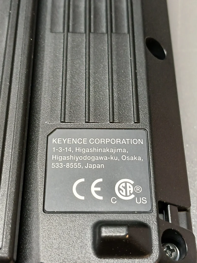 Keyence IX-CP50 Bedienpanel Steuergerät Display 24V 0.3A