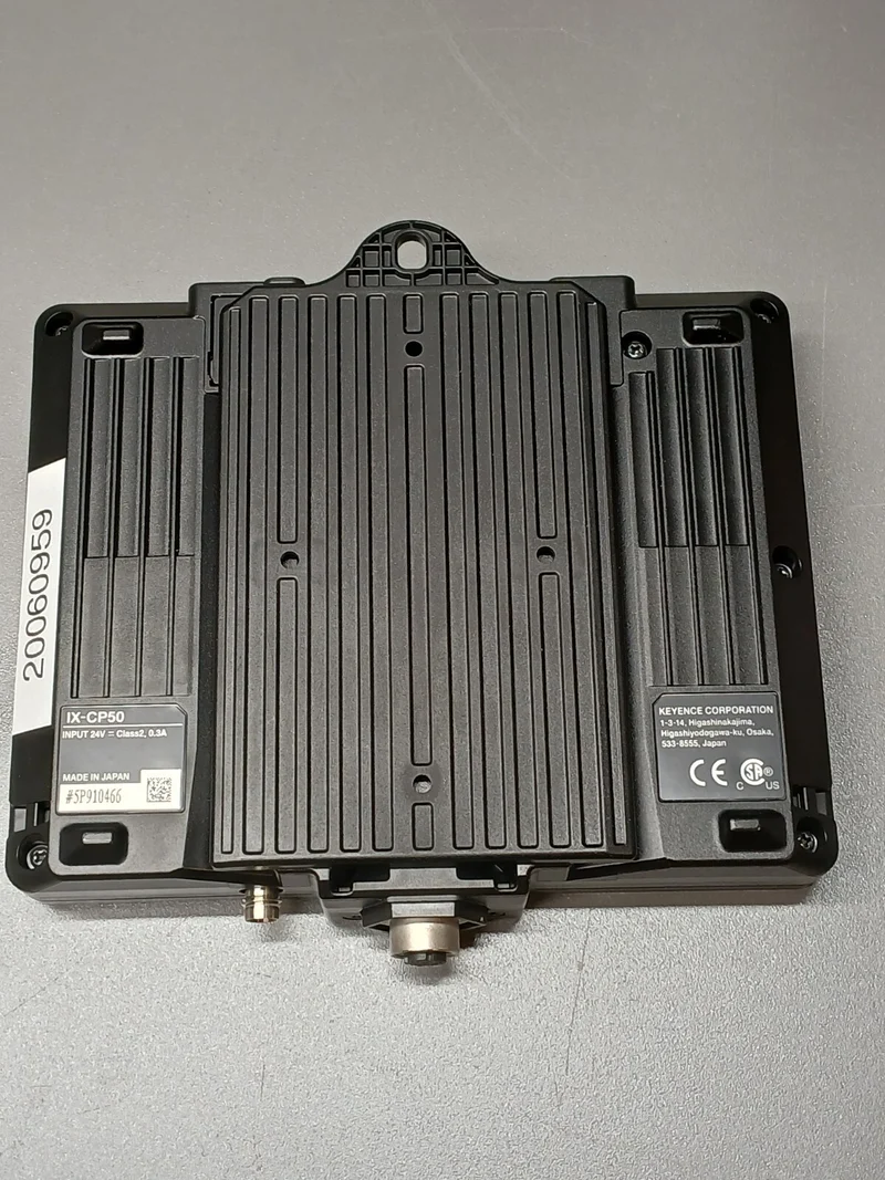 Keyence IX-CP50 Bedienpanel Steuergerät Display 24V 0.3A