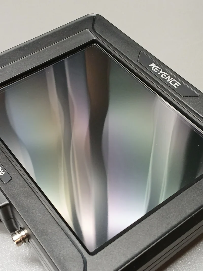 Keyence IX-CP50 Bedienpanel Steuergerät Display 24V 0.3A