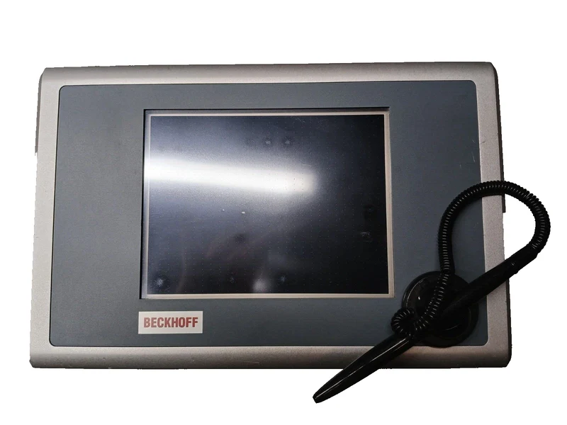 Beckhoff CP7709-0001-0020 Panel PC 6,5" Touch AMD 500MHz 256 MB RAM 24V DC