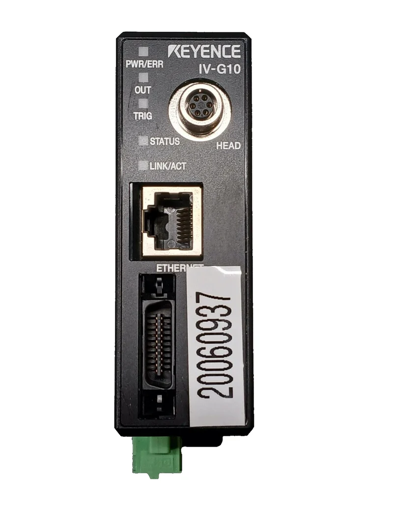 Keyence IV-G10 Bildverarbeitungssensor Steuergerät 24V DC 1,8A Vision
