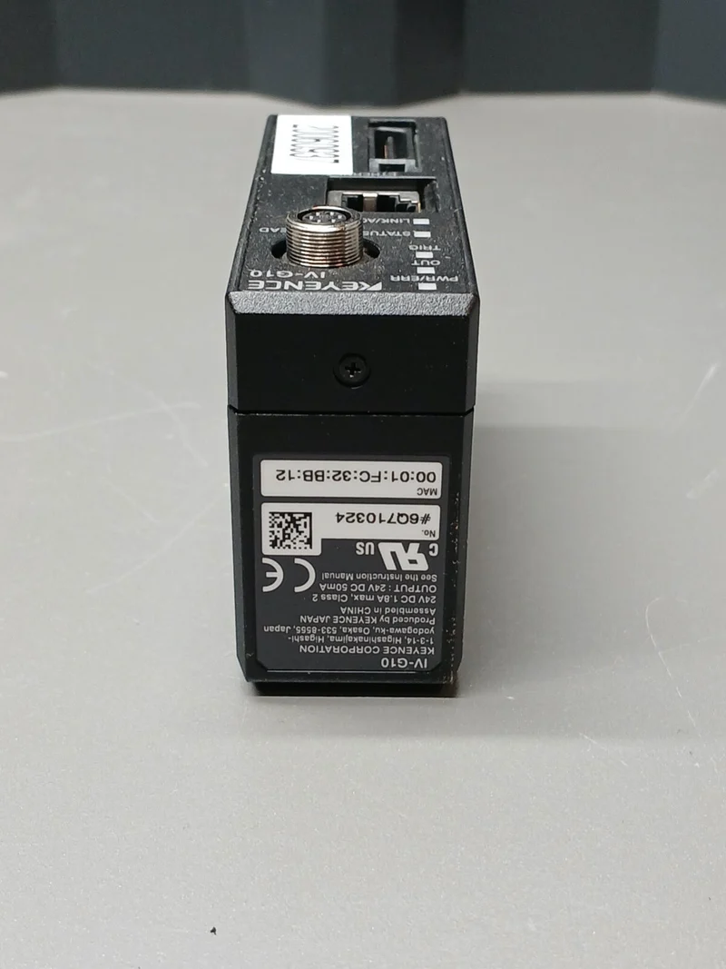 Keyence IV-G10 Bildverarbeitungssensor Steuergerät 24V DC 1,8A Vision