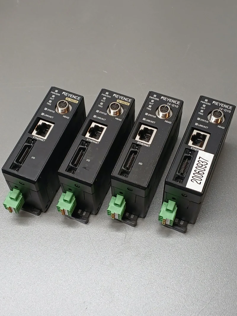 Keyence IV-G10 Bildverarbeitungssensor Steuergerät 24V DC 1,8A Vision