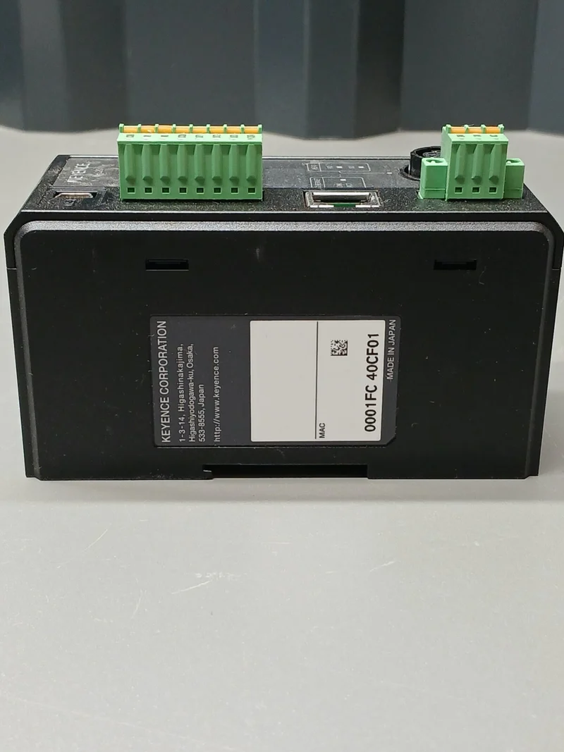 Keyence N-L20 Kommunikationsmodul, 24V DC, 380mA, Ethernet & USB
