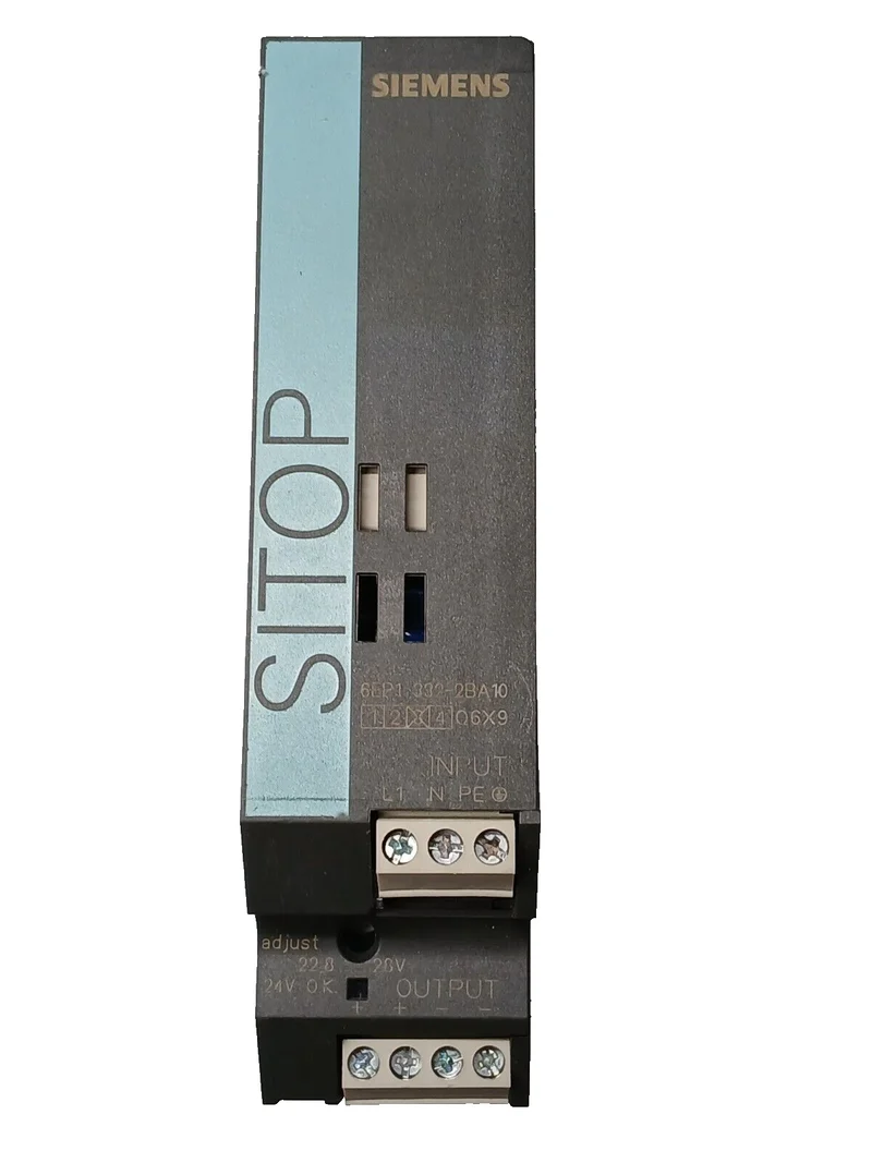 Siemens SITOP SMART 2,5A 6EP1332-2BA10 Netzteil 24V 2,5A Schaltnetzteil