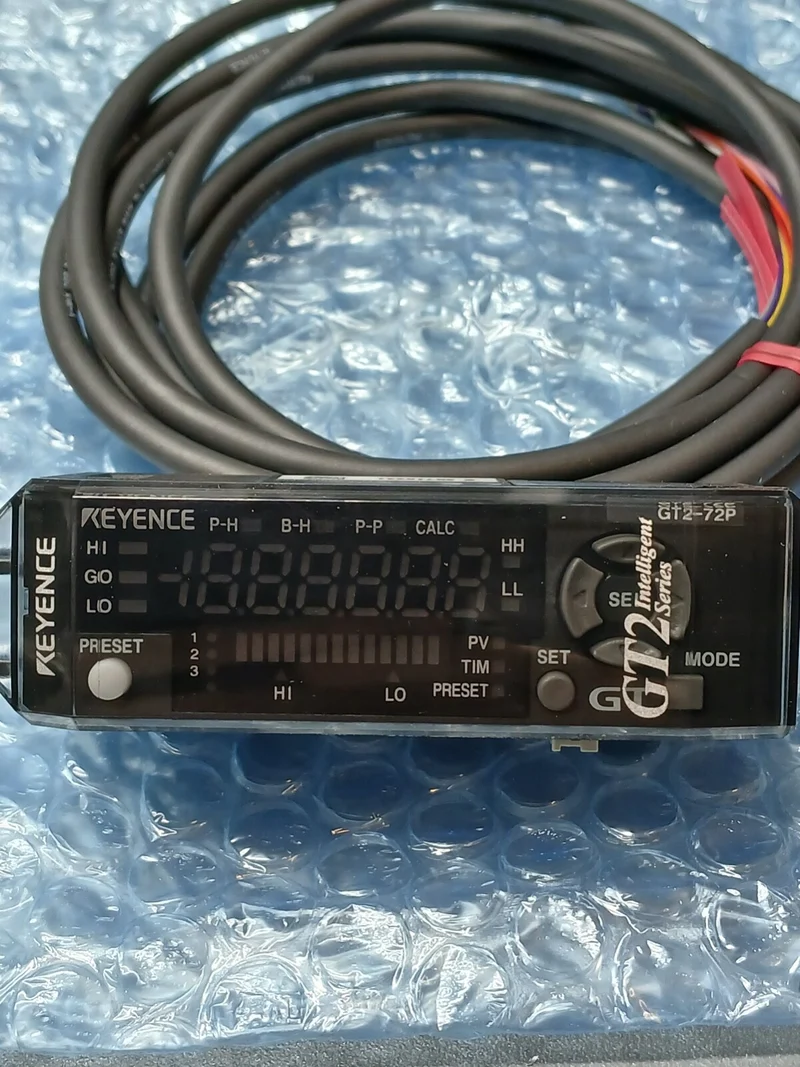 Keyence GT2-72P Messkopf mit Kabel - Präzisionssensor NEU