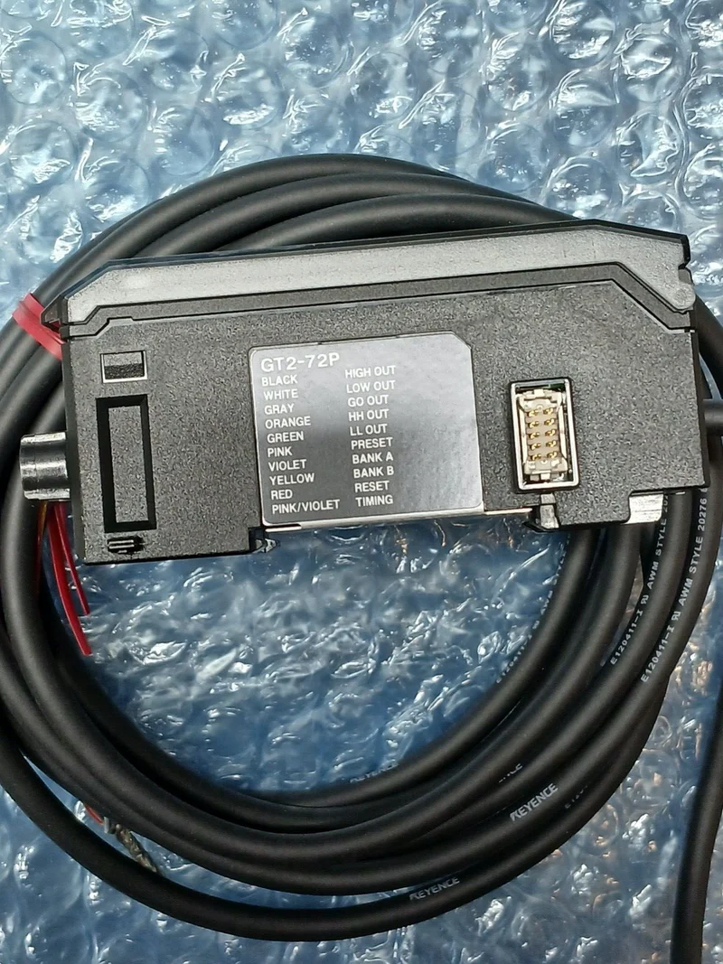 Keyence GT2-72P Messkopf mit Kabel - Präzisionssensor NEU