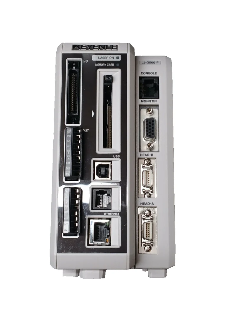 Keyence LJ-G5001P Laser Controller, Präzisionsgerät