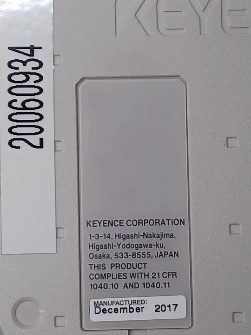 Keyence LJ-G5001P Laser Controller, Präzisionsgerät