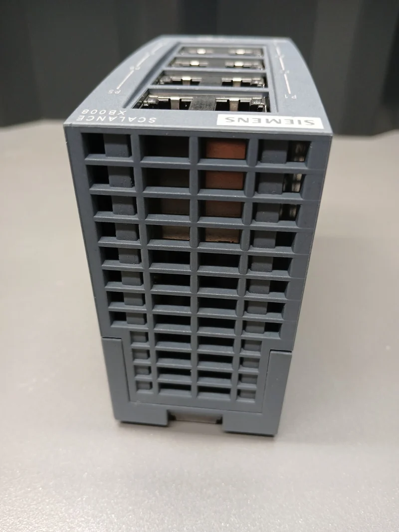 SIEMENS 6GK5 008-0BA00-1AB2 SCALANCE XB008 Industrial Ethernet Switch