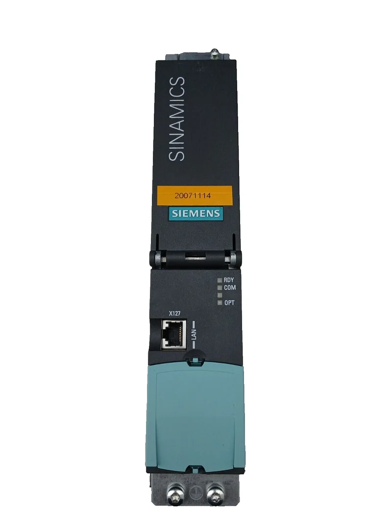 Siemens SINAMICS CU320-2 PN Control Unit 6SL3040-1MA01-0AA0 24V 6.5A