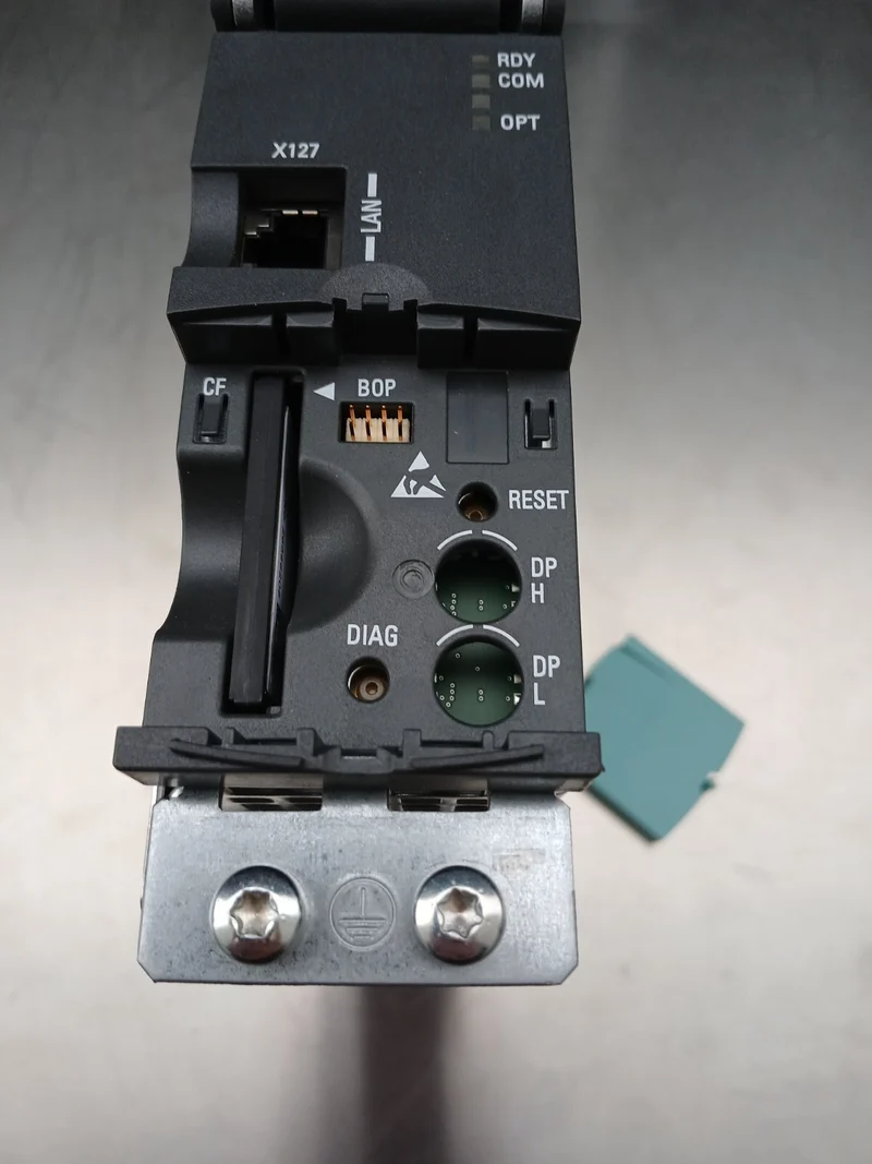 Siemens SINAMICS CU320-2 PN Control Unit 6SL3040-1MA01-0AA0 24V 6.5A