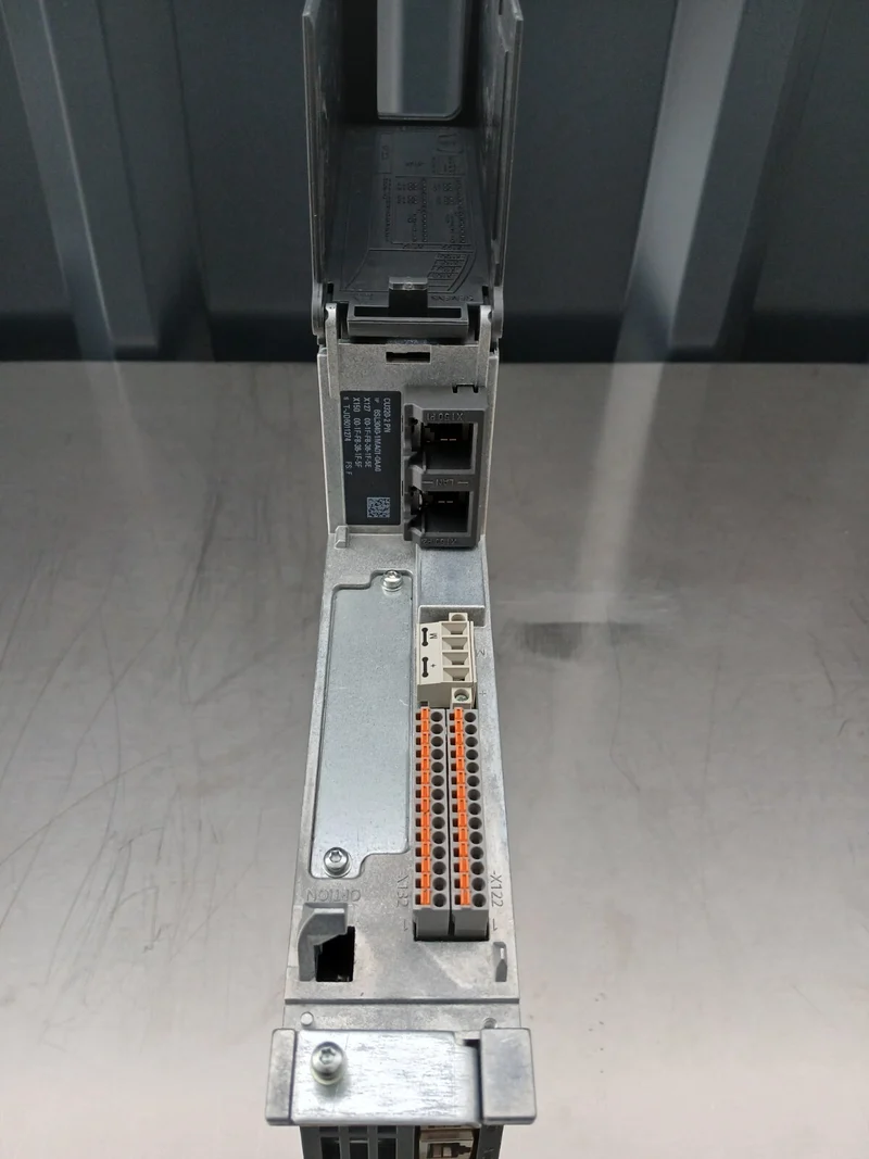 Siemens SINAMICS CU320-2 PN Control Unit 6SL3040-1MA01-0AA0 24V 6.5A