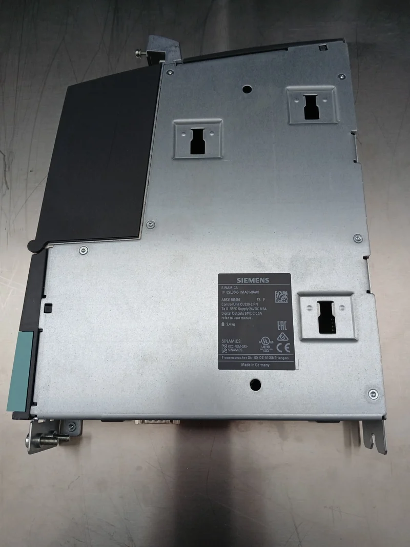 Siemens SINAMICS CU320-2 PN Control Unit 6SL3040-1MA01-0AA0 24V 6.5A