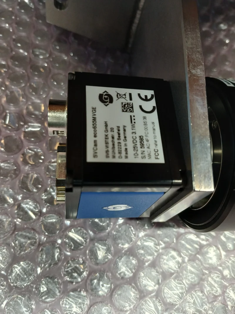 SVS VISTEK SVCam eco655MVGE Industrie-Kamera - Profiqualität, Made in Germany