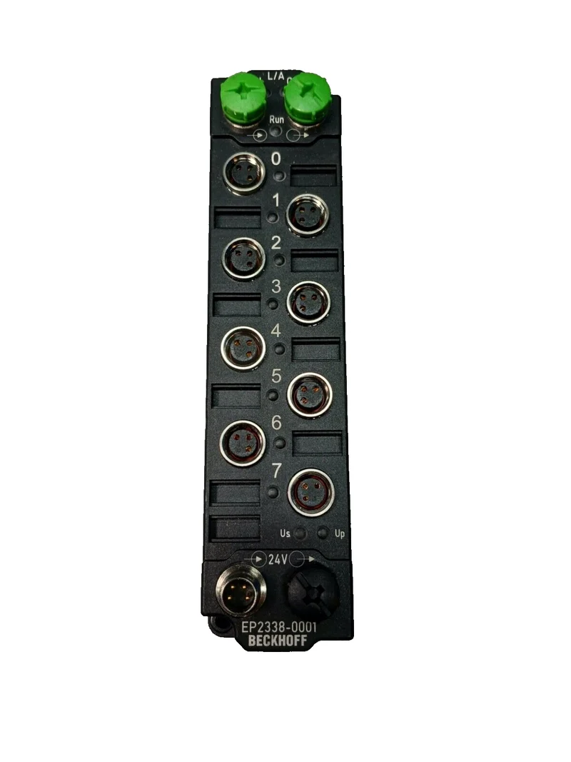 Beckhoff EP2338-0001 EtherCAT Modul 8-Kanal 24V DC Digital 10µs