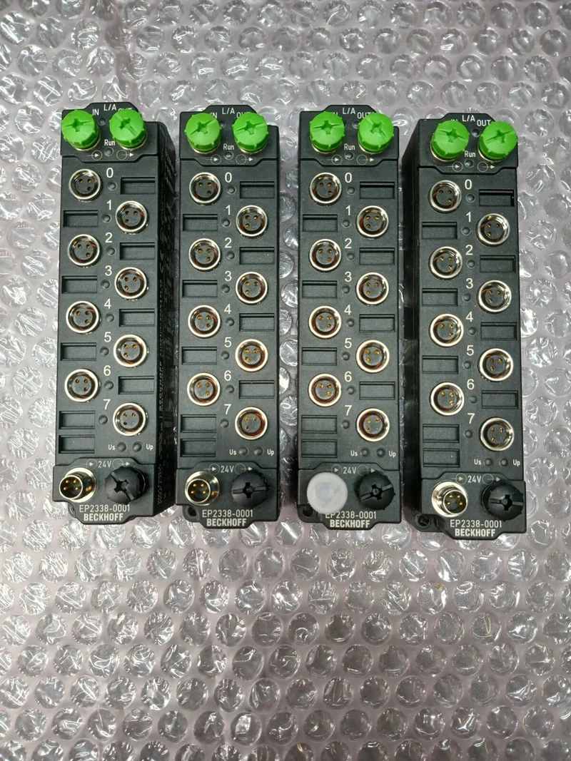 Beckhoff EP2338-0001 EtherCAT Modul 8-Kanal 24V DC Digital 10µs