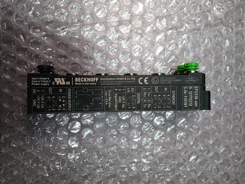 Beckhoff EP2338-0001 EtherCAT Modul 8-Kanal 24V DC Digital 10µs