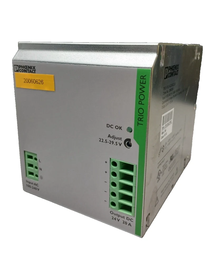 Phoenix Contact TRIO-PS 1AC/24DC/20 Stromversorgung Schaltnetzteil PSU