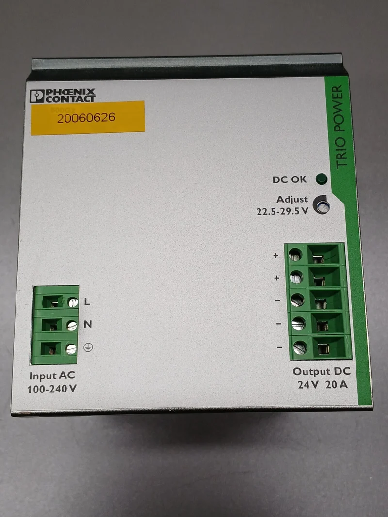 Phoenix Contact TRIO-PS 1AC/24DC/20 Stromversorgung Schaltnetzteil PSU