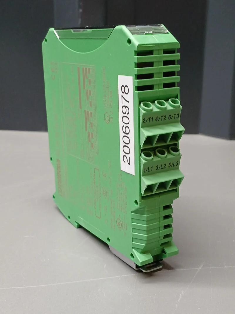 Phoenix Contact ELR H3-IES-SC 24DC/500AC-2 Hybrid-Motorschutz max. 2,4A