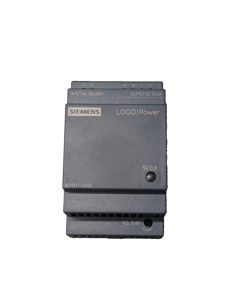 Siemens LOGO! Power 6EP1311-1SH03 Netzteil 5V 3A 100-240V AC DIN-Rail