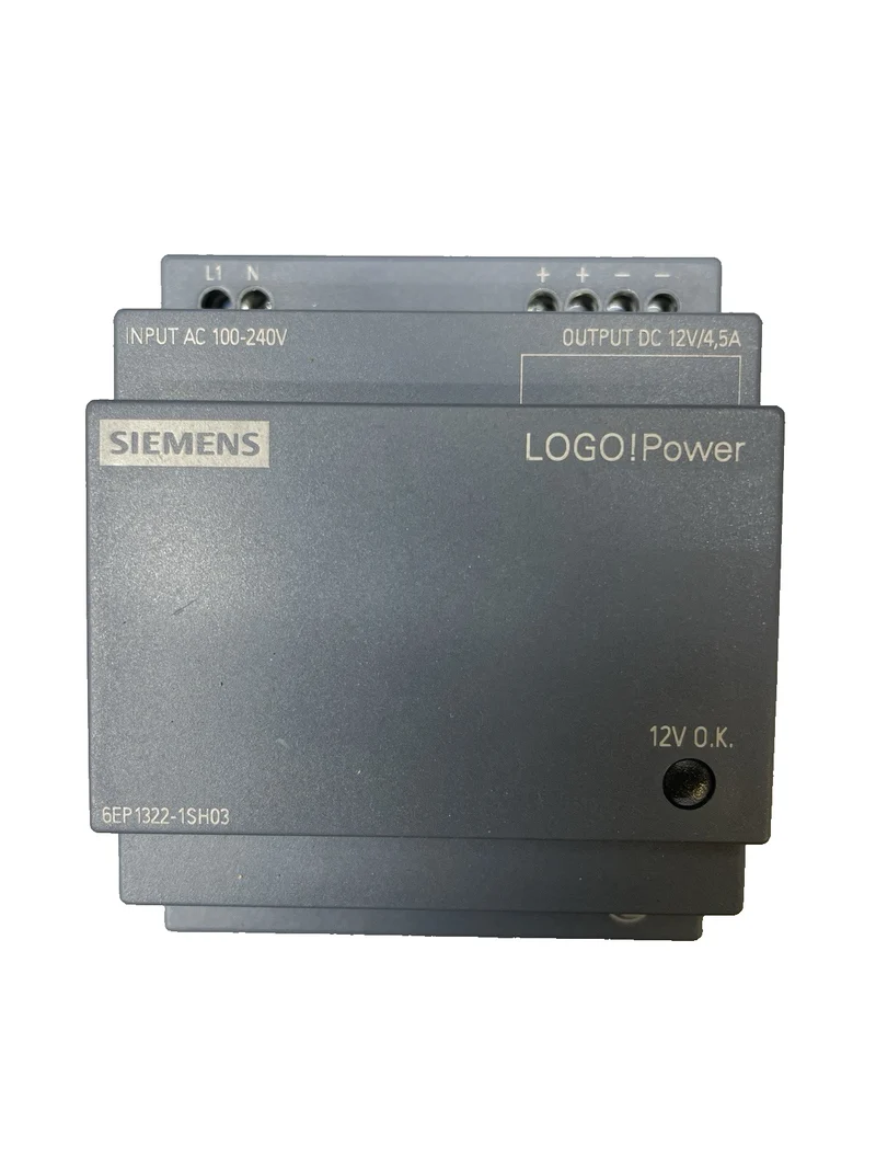 Siemens LOGO! Power 6EP1322-1SH03 Netzteil 10V 4,5A 100-240V AC