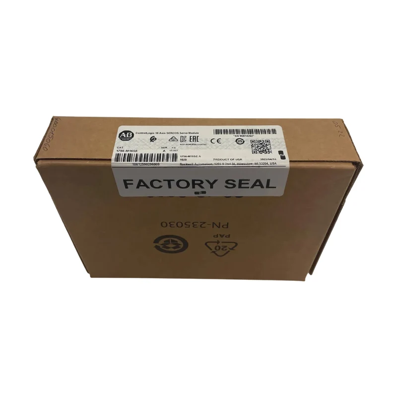 Allen Bradley 1756-M16SE 16 Achsen SERCOS Servo Modul für SPS Steuerung Technik
