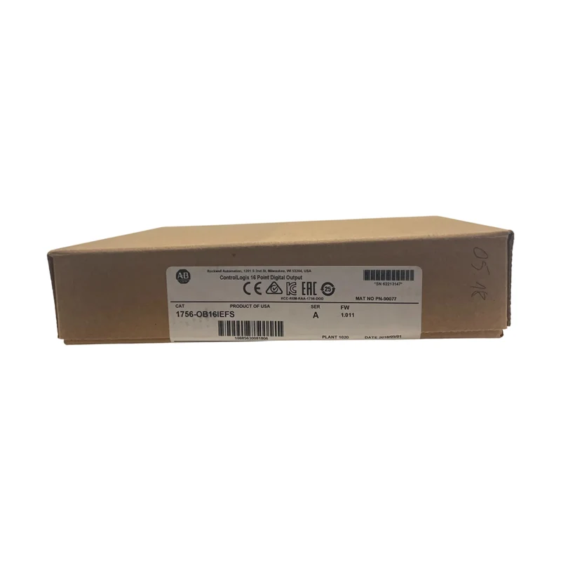Allen Bradley 1756-OB16IEFS Output Modul 10-30VDC Schnell Sinking Sourcing Isoli